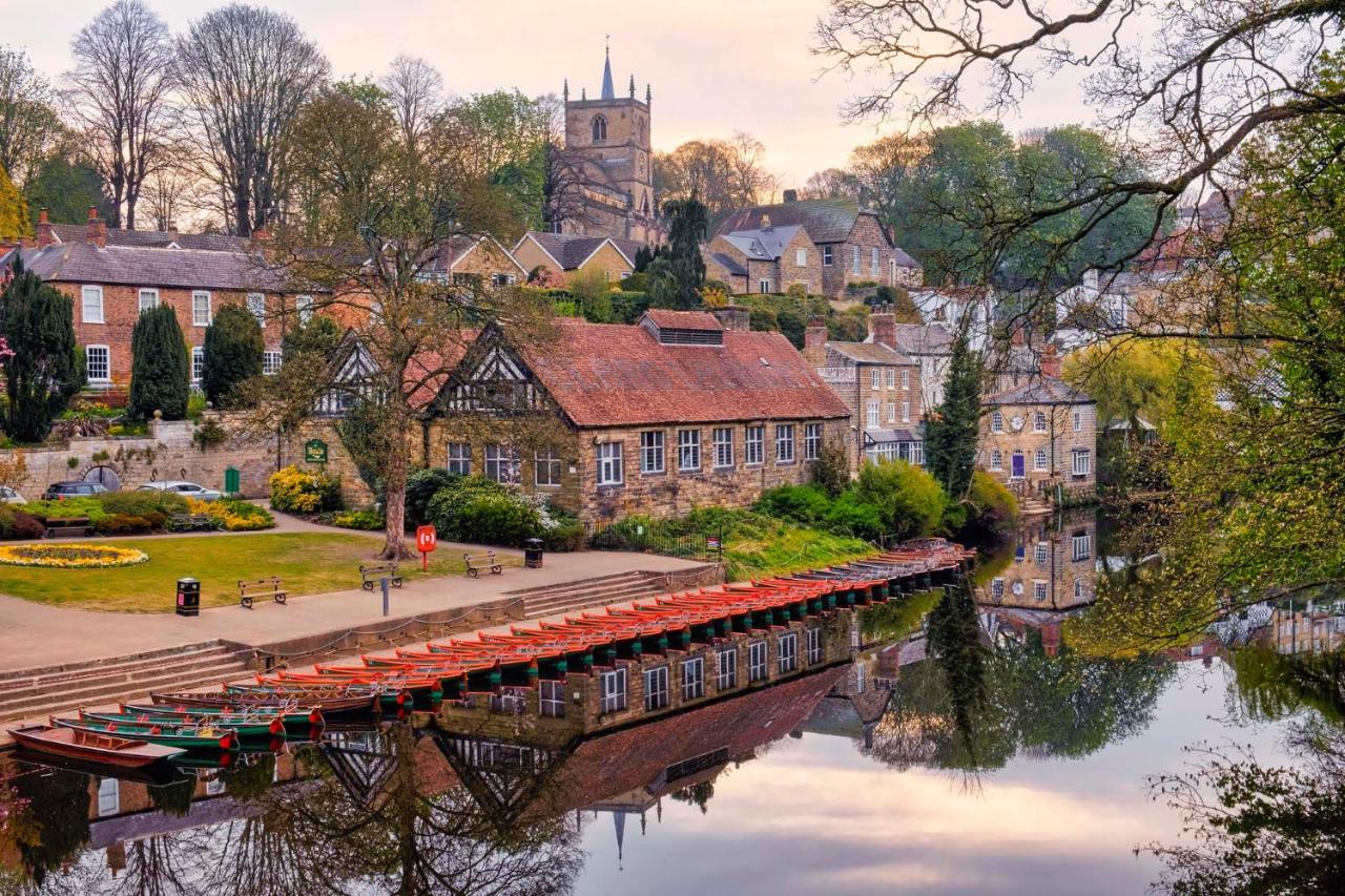 Berry'S Loft - Central Location And Fast Wifi Knaresborough Eksteriør billede