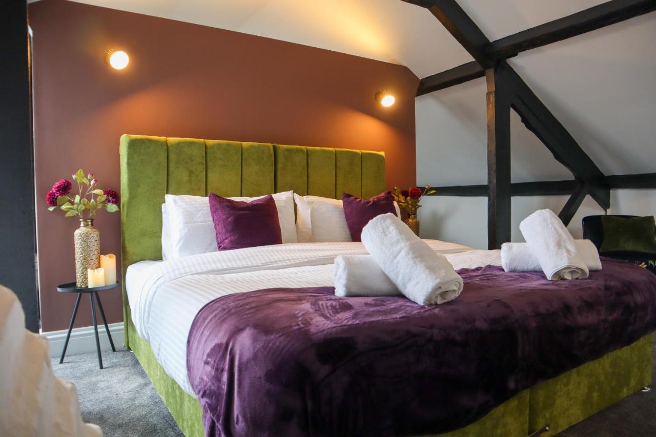 Berry'S Loft - Central Location And Fast Wifi Knaresborough Eksteriør billede